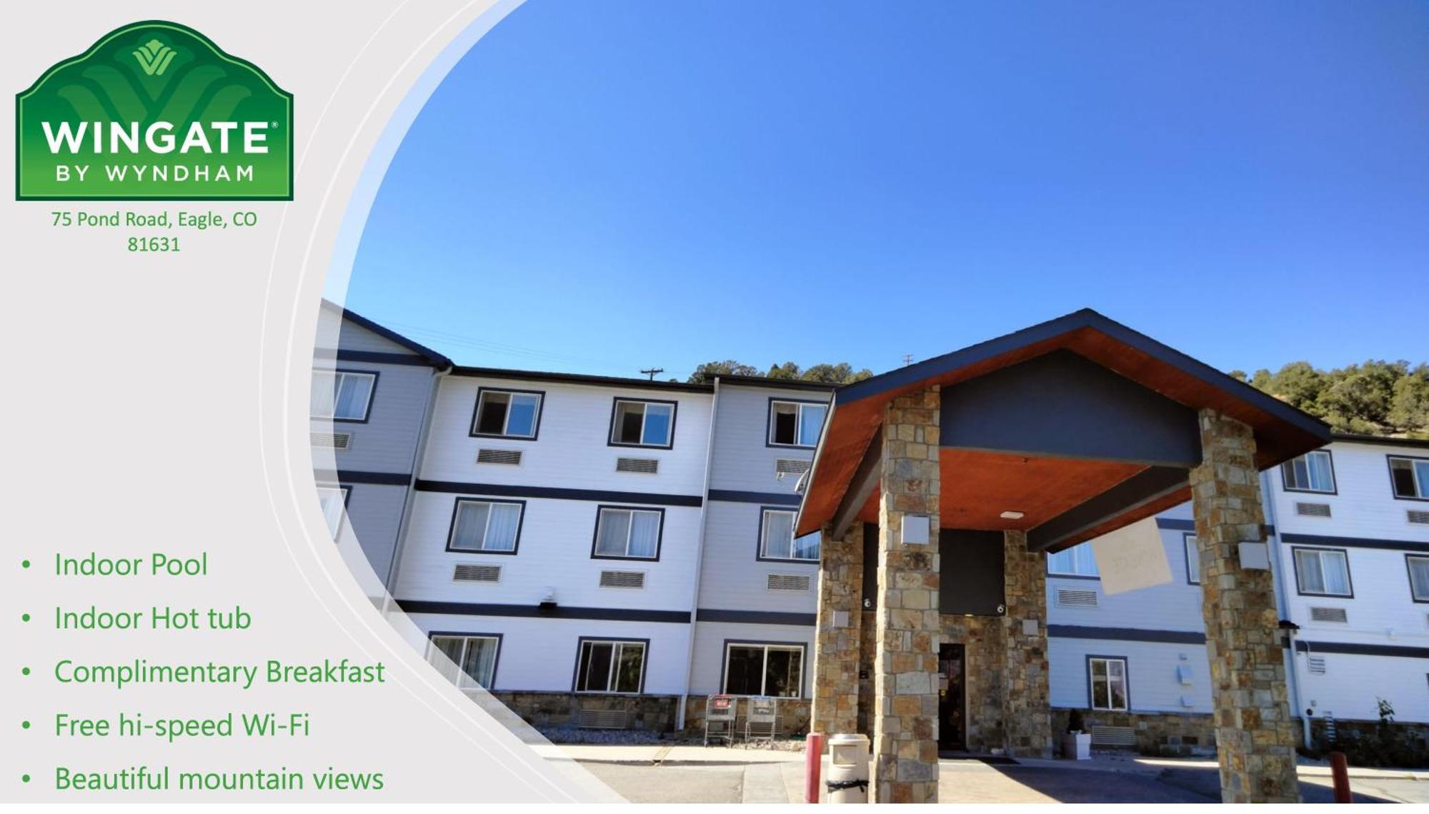 Wingate By Wyndham Eagle Vail Valley Buitenkant foto